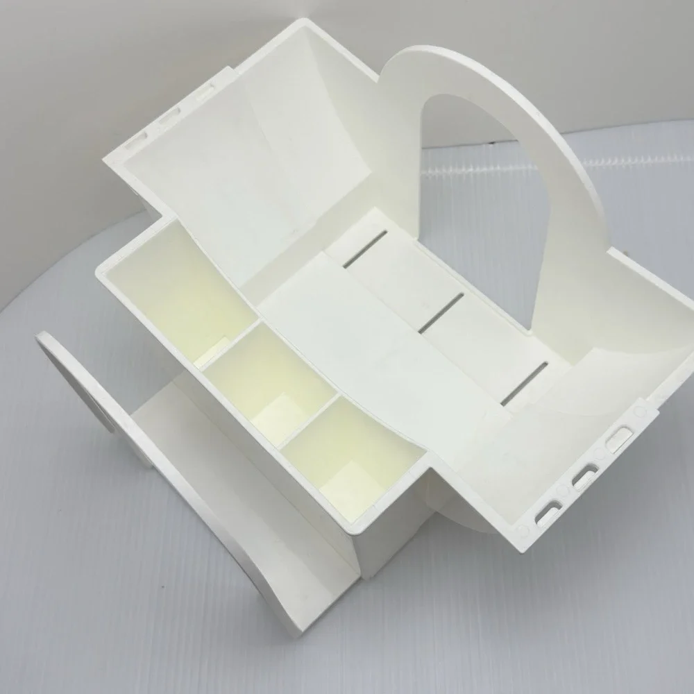 Pampered Chef Adjustable Plate Caddy #2831 Picnic Camping Outdoor Plate Utensil